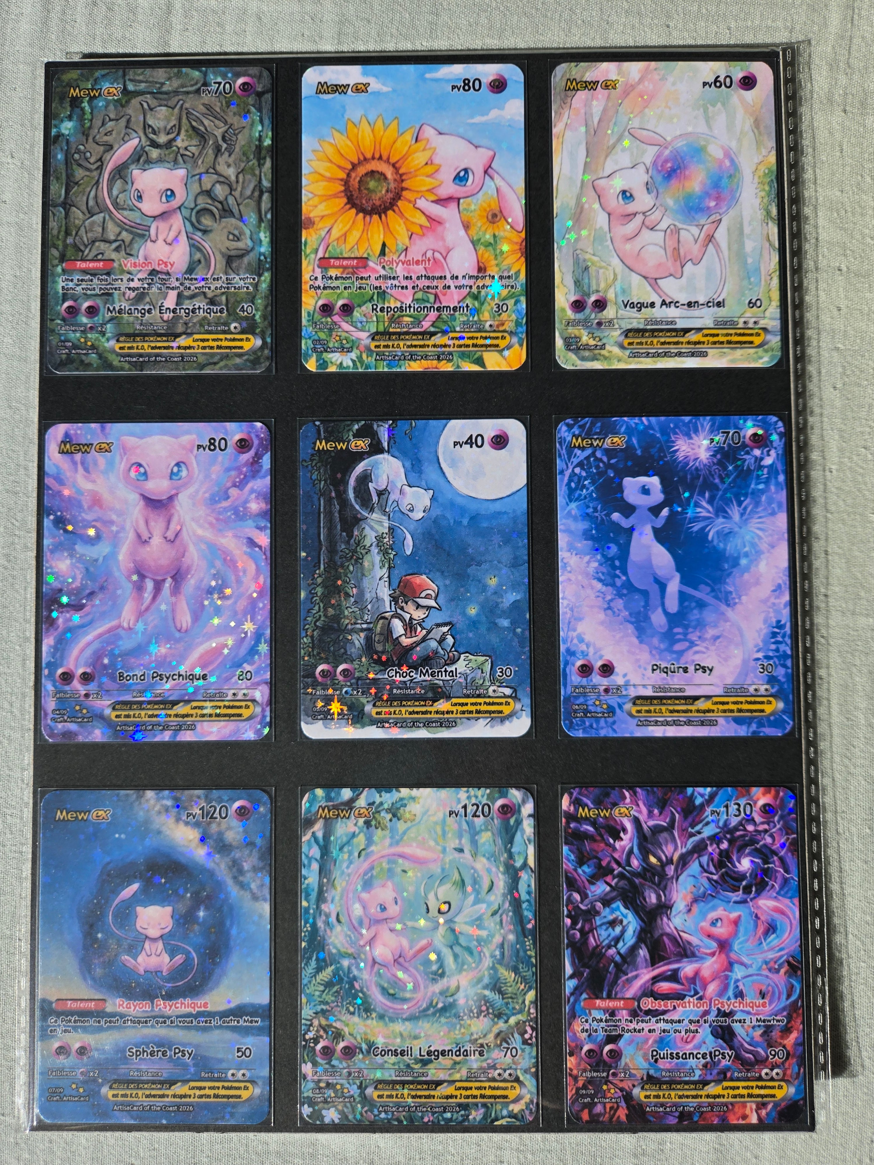 Pokémon Mew Full Art