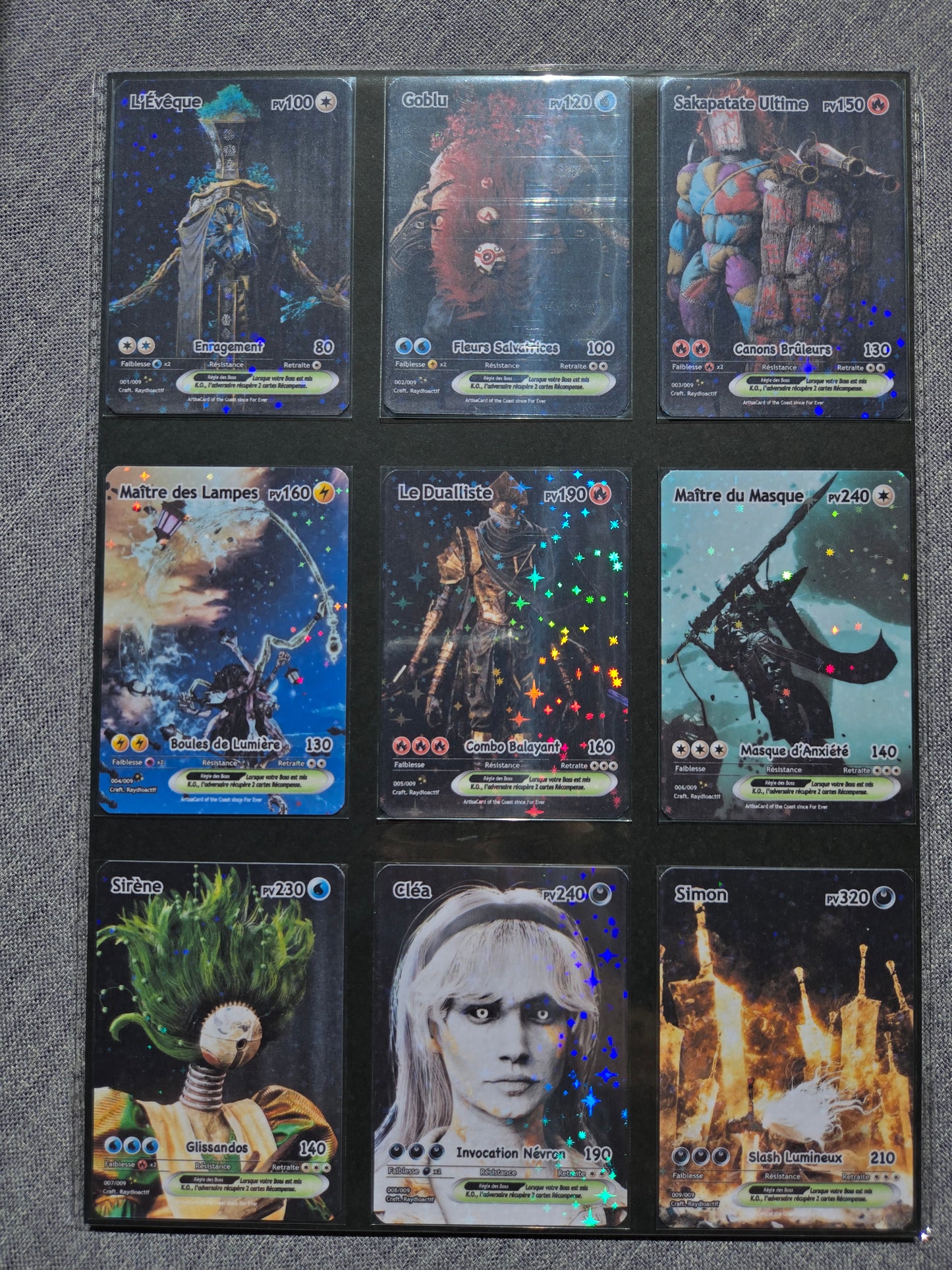 Névrons Set Clair Obscur Expédition 33