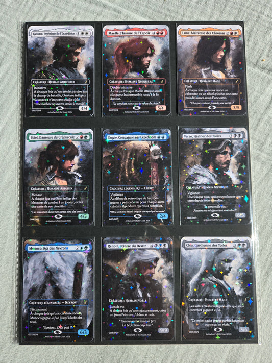 Clair Obscur Expédition 33 Painting MTG Set
