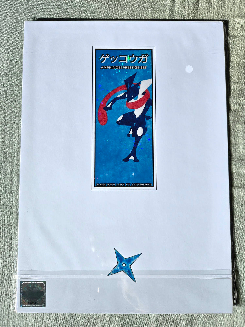 Amphinobi - Pokémon Set