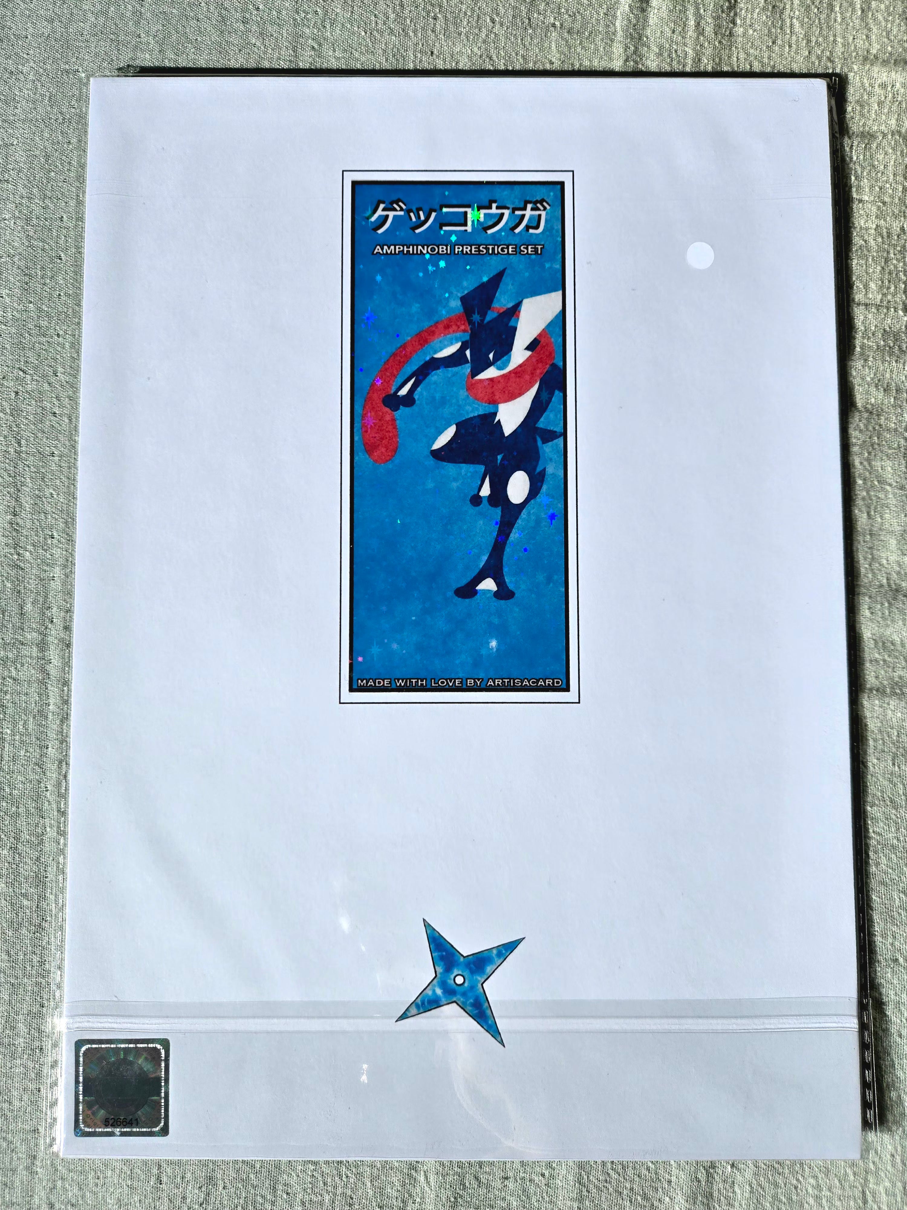 Amphinobi - Pokémon Set