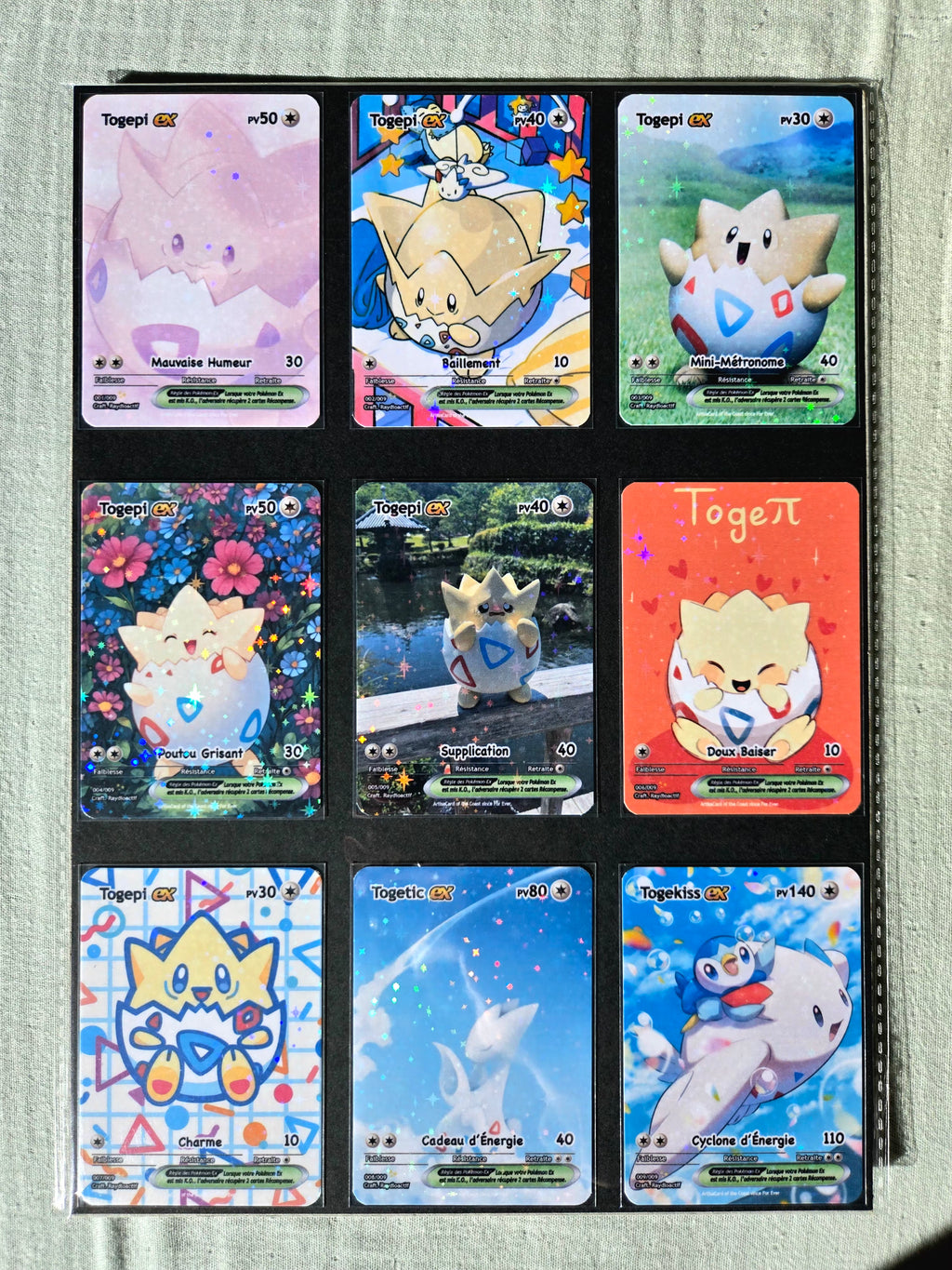 Set Togepi Pokémon