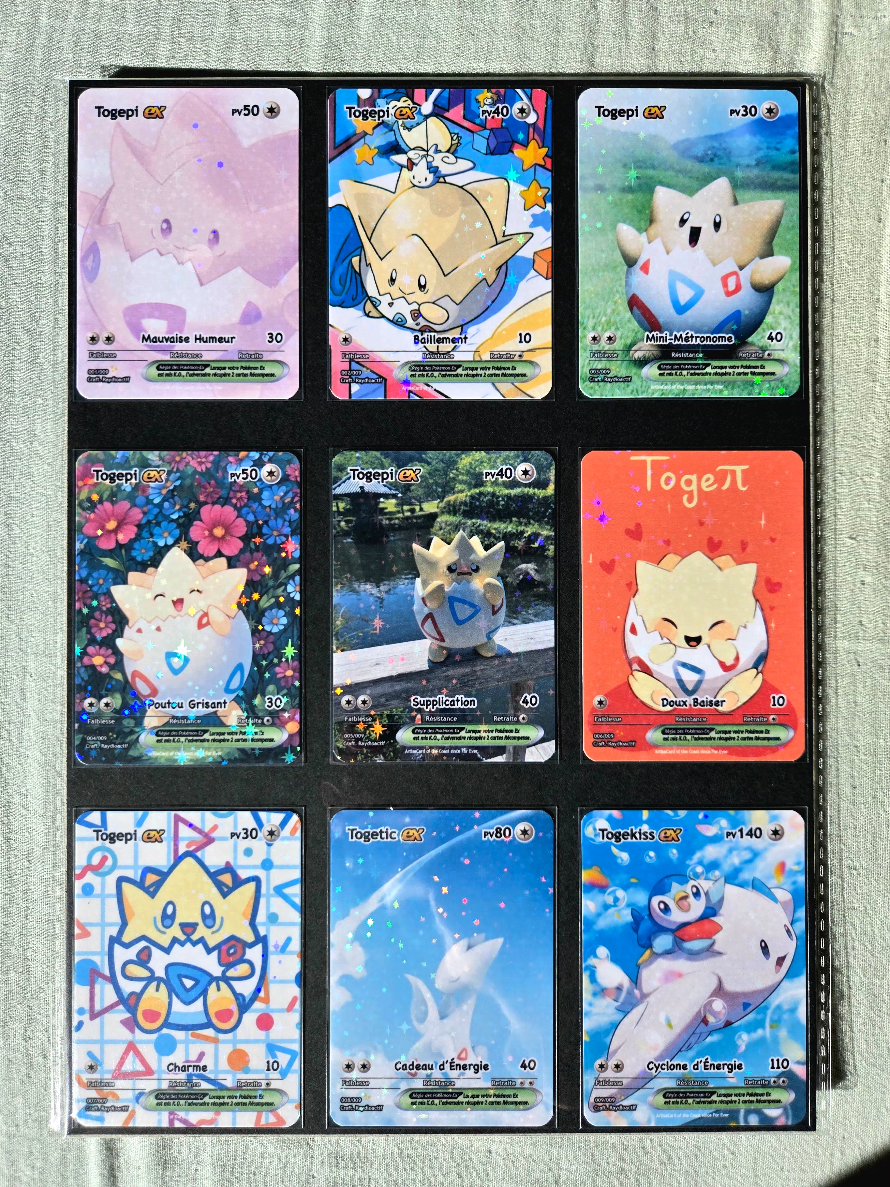 Set Togepi Pokémon