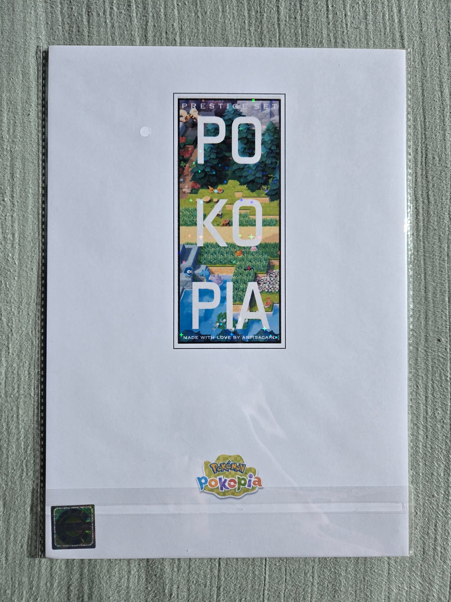 Pokémon Pokopia Set