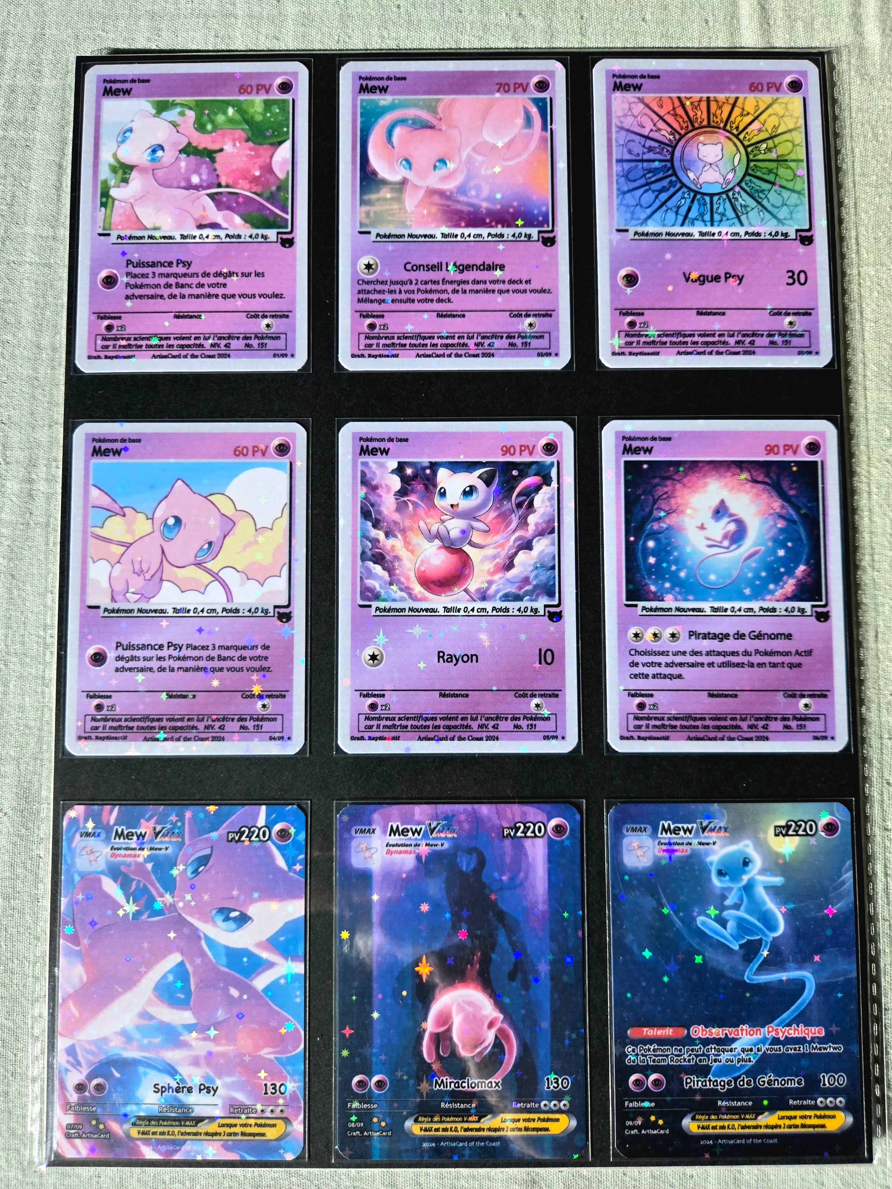 Set Mew Thx Set