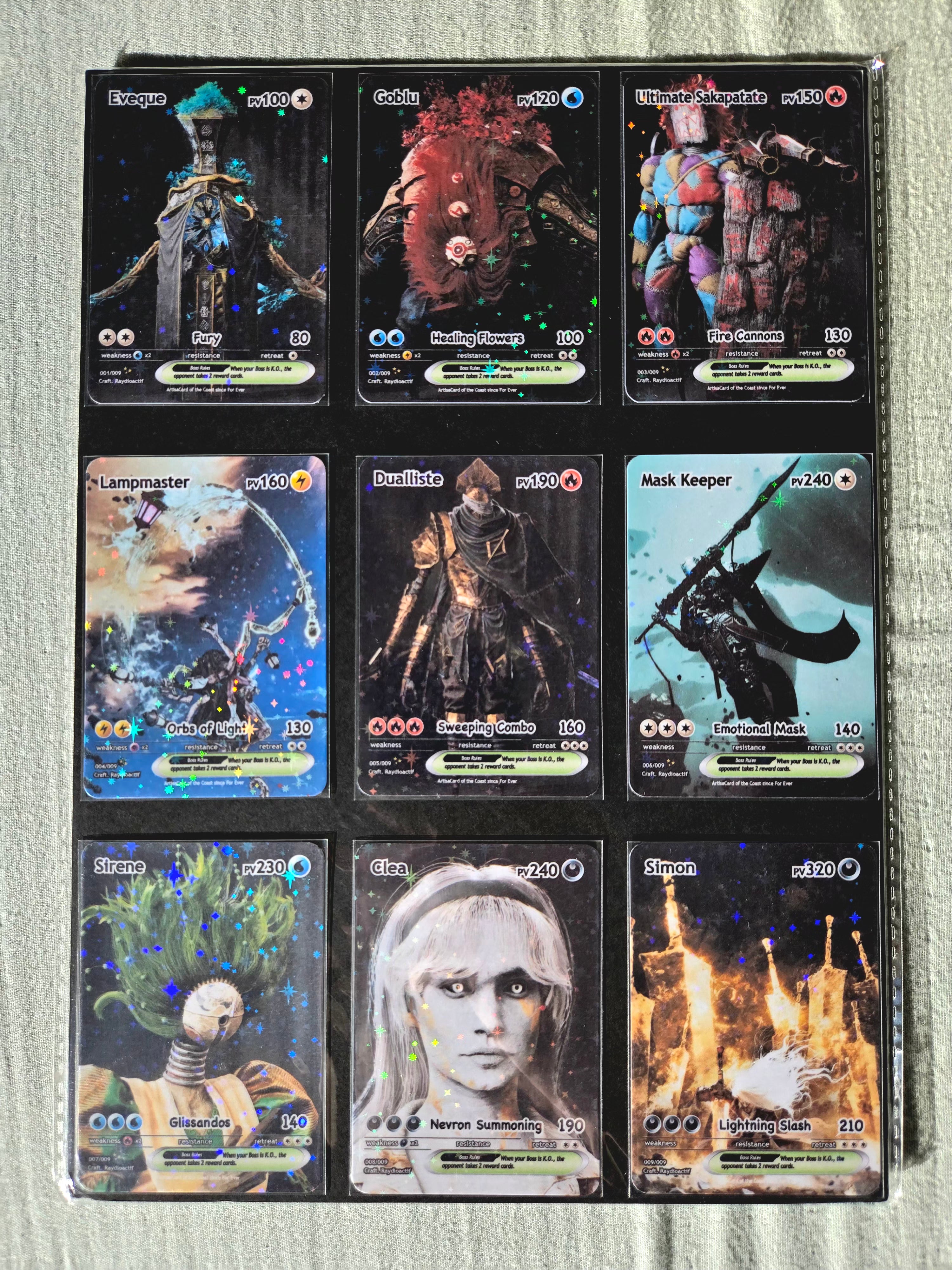 (ENG 🇬🇧) Nevrons Set Clair Obscur Expédition 33