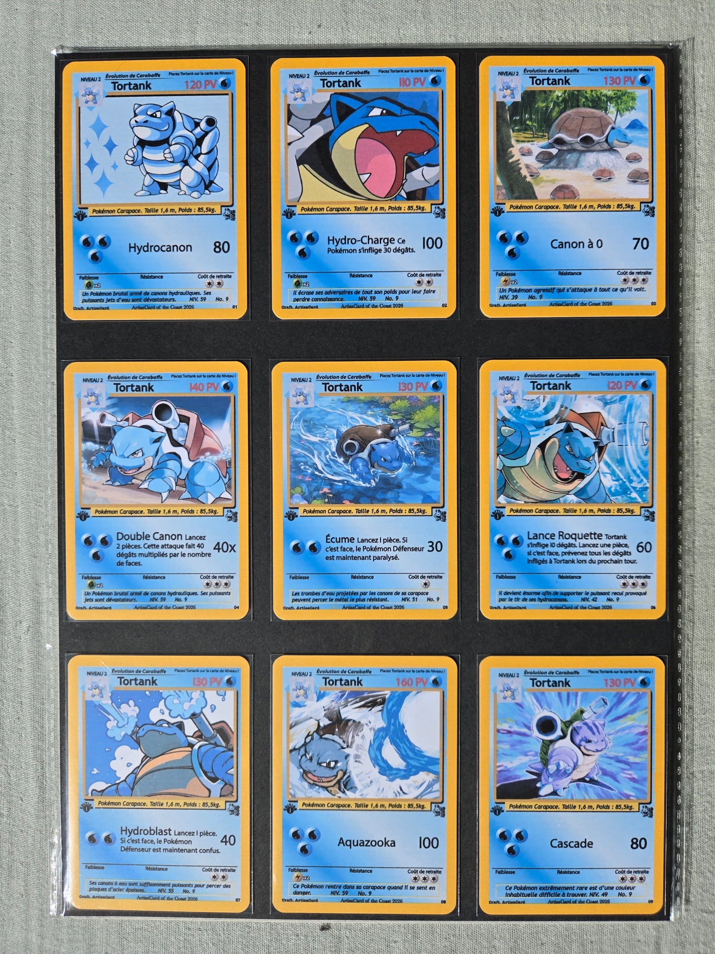 Pokémon Version Bleue - Tortank