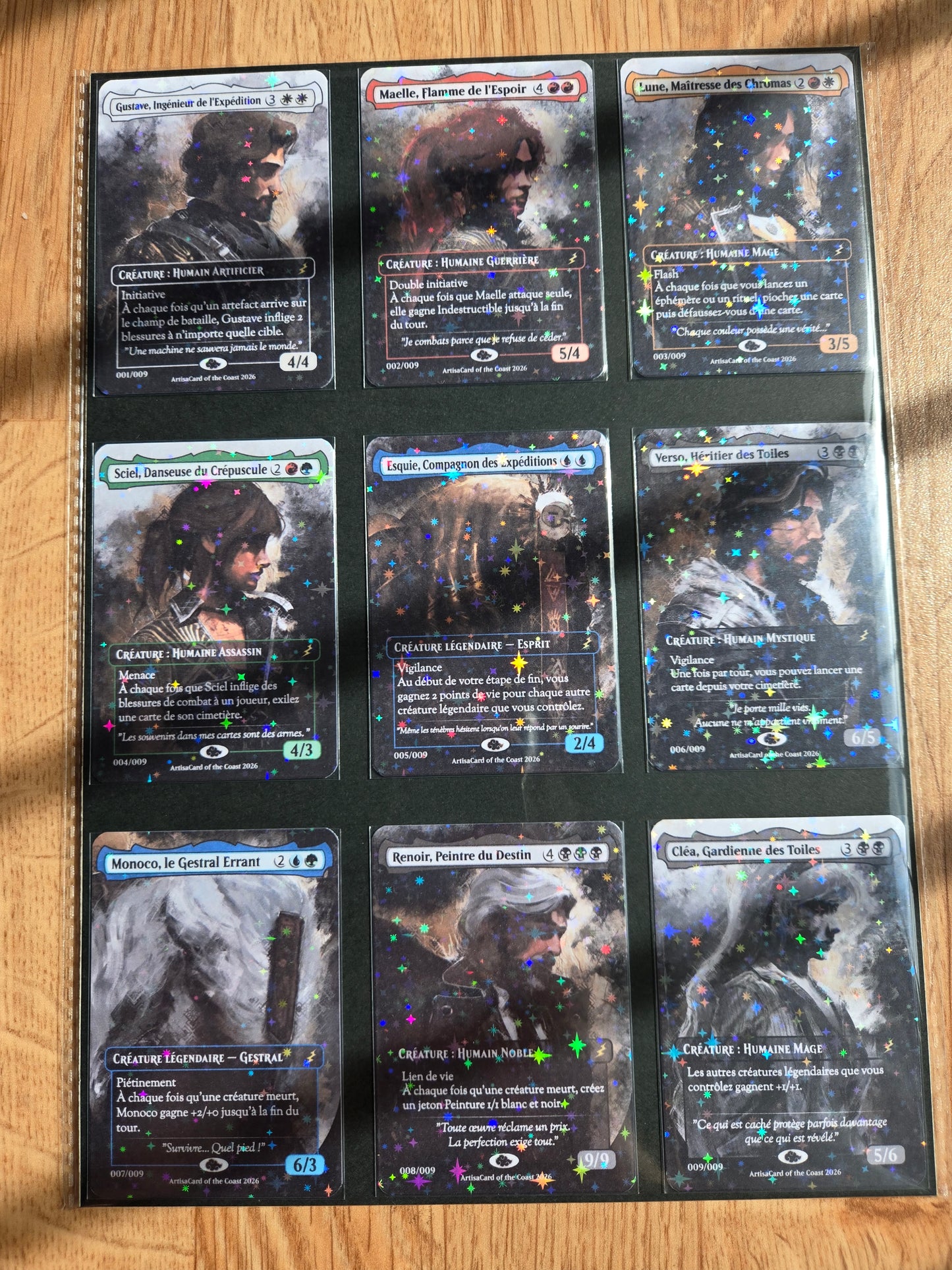 Clair Obscur Expédition 33 Painting MTG Set