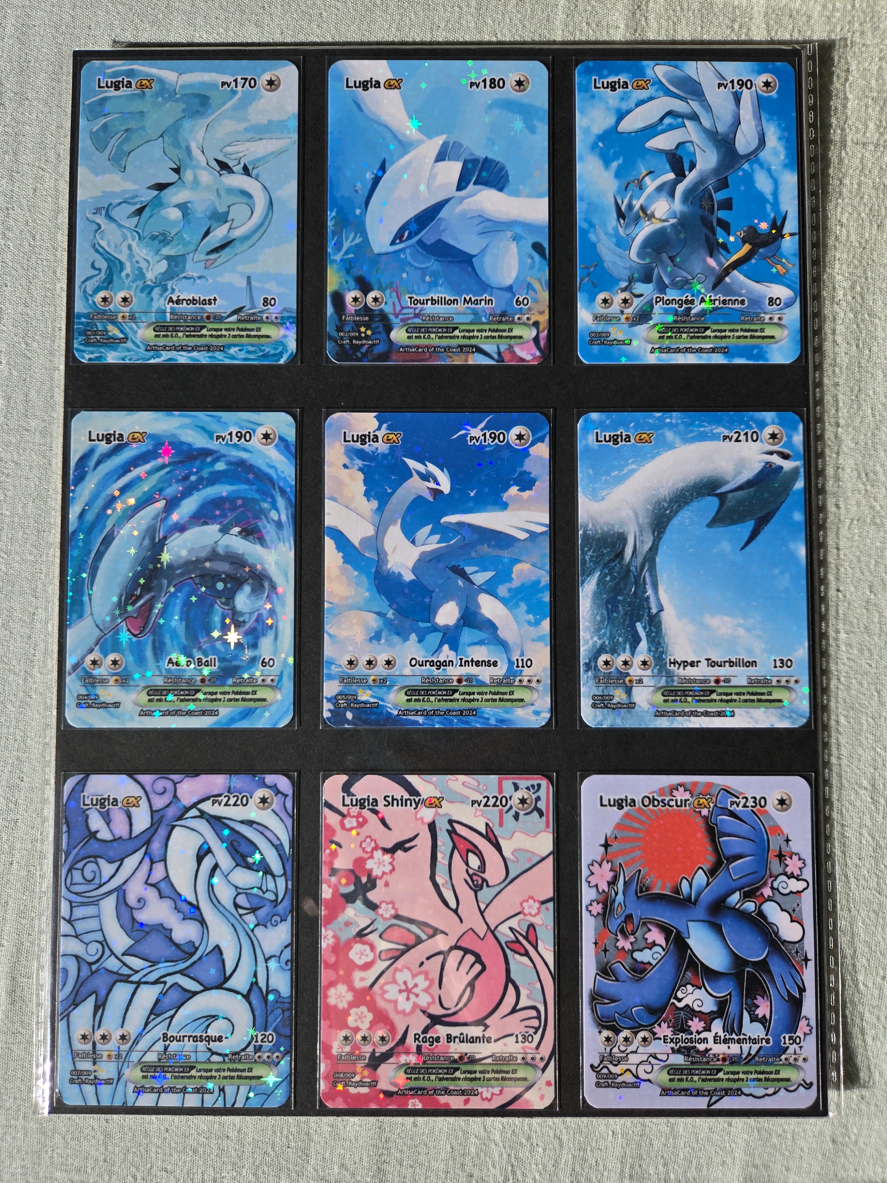 Set Lugia Ex
