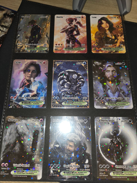 Set Clair Obscur Expédition 33