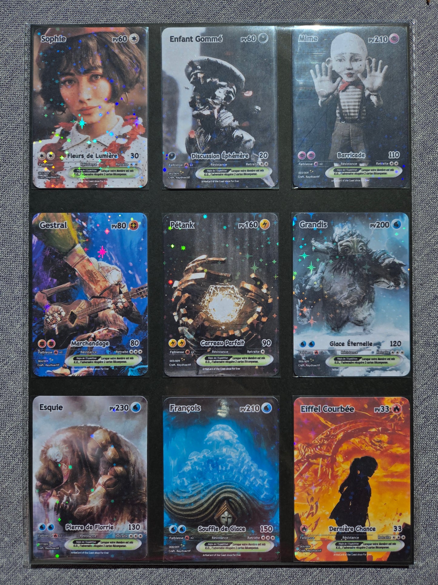 Lumière Set Clair Obscur Expédition 33