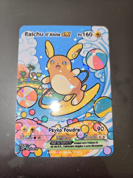 Raichu d’Alola Ex