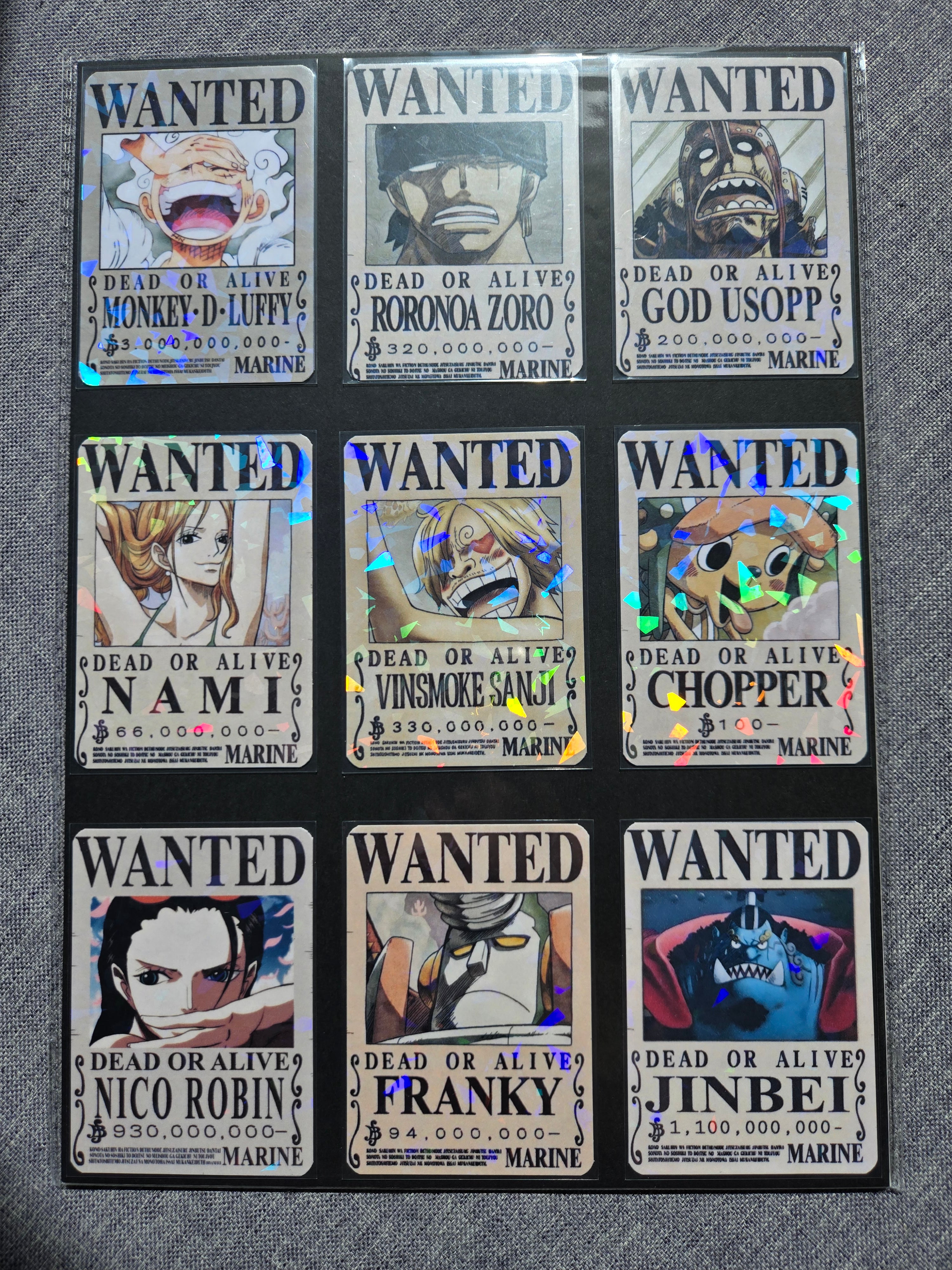 Set One Piece Wanted Wano