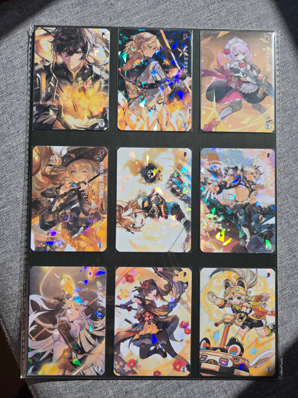 Genshin Impact Géo