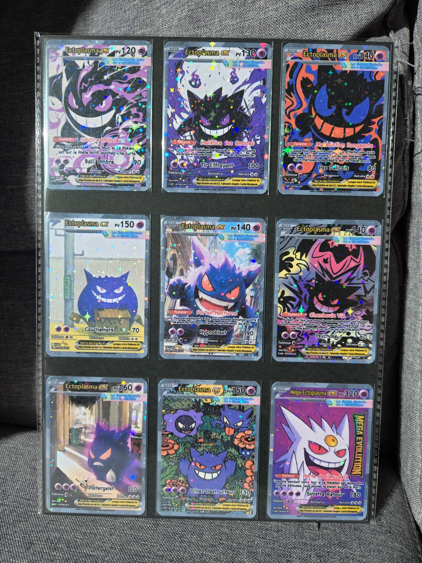 Set Ectoplasma 🎃 - Halloween 2025