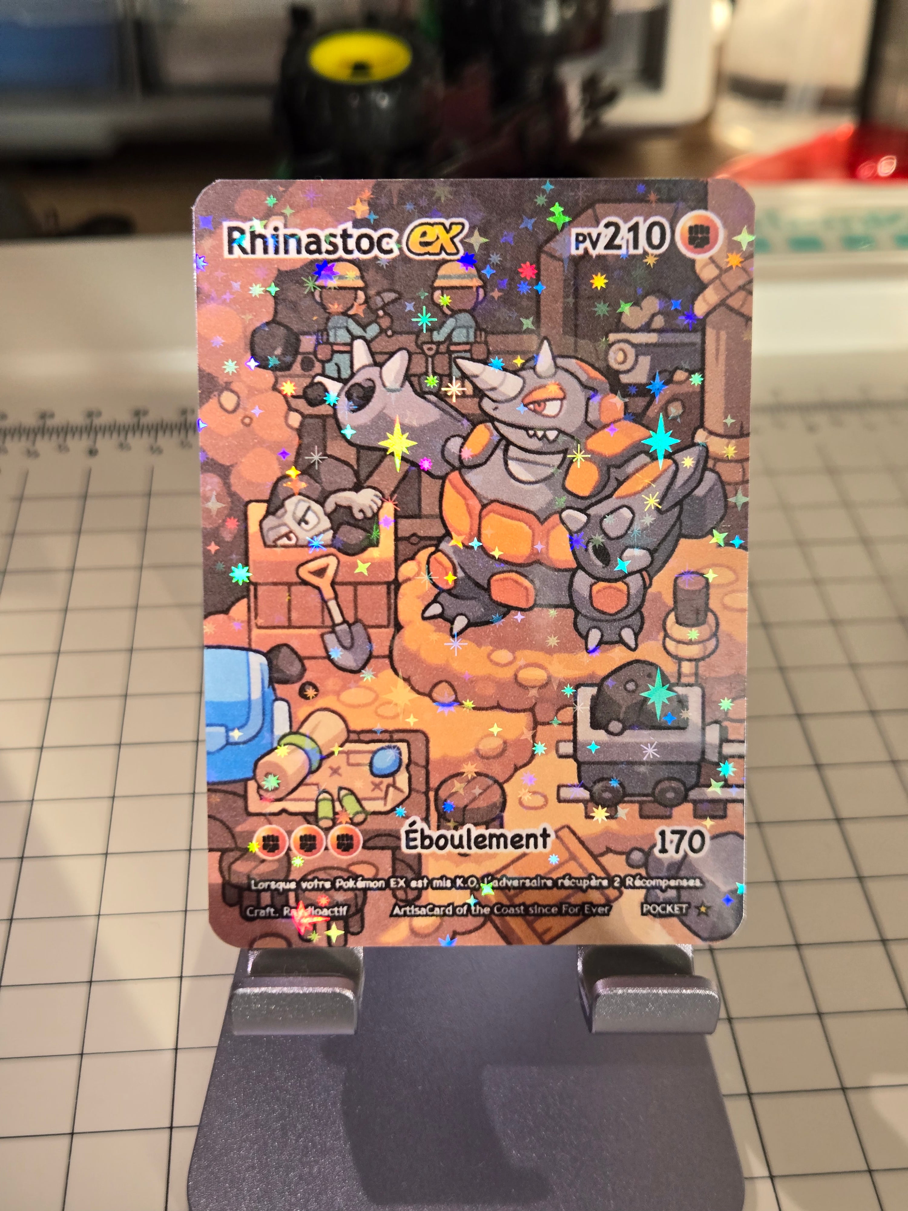Rhinastoc Ex Pocket