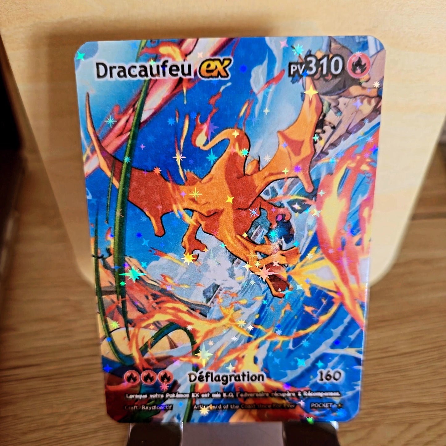 Dracaufeu Ex Pocket