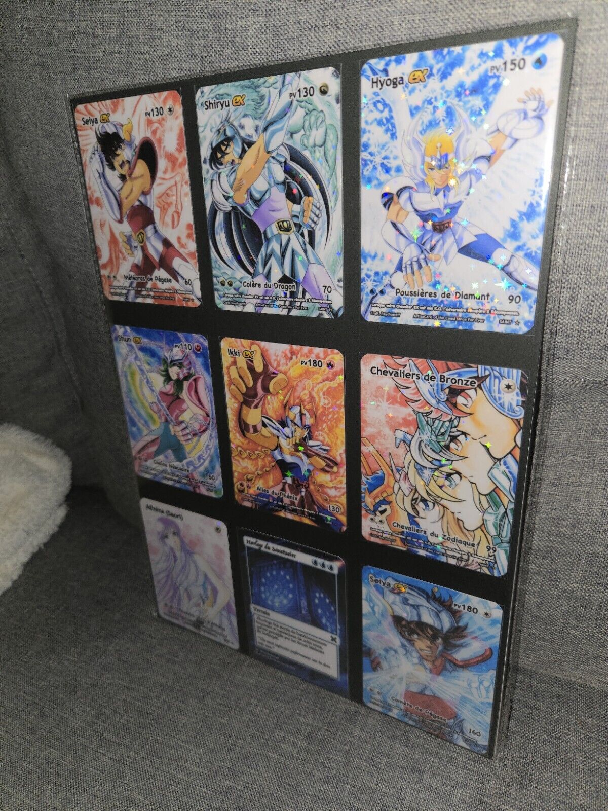 Set Saint Seiya Ex