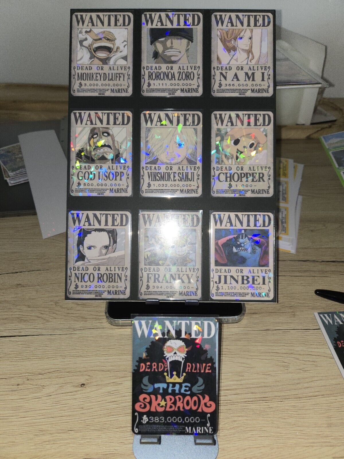 Set One Piece Wanted Wano