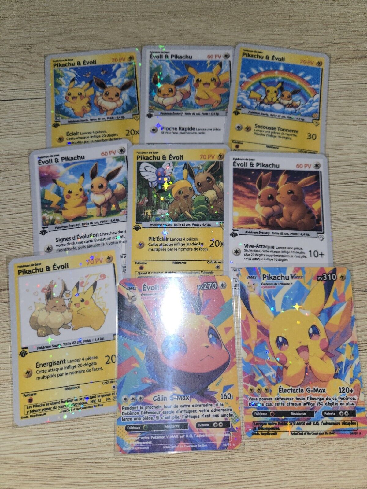 Set Friendship Évoli & Pikachu