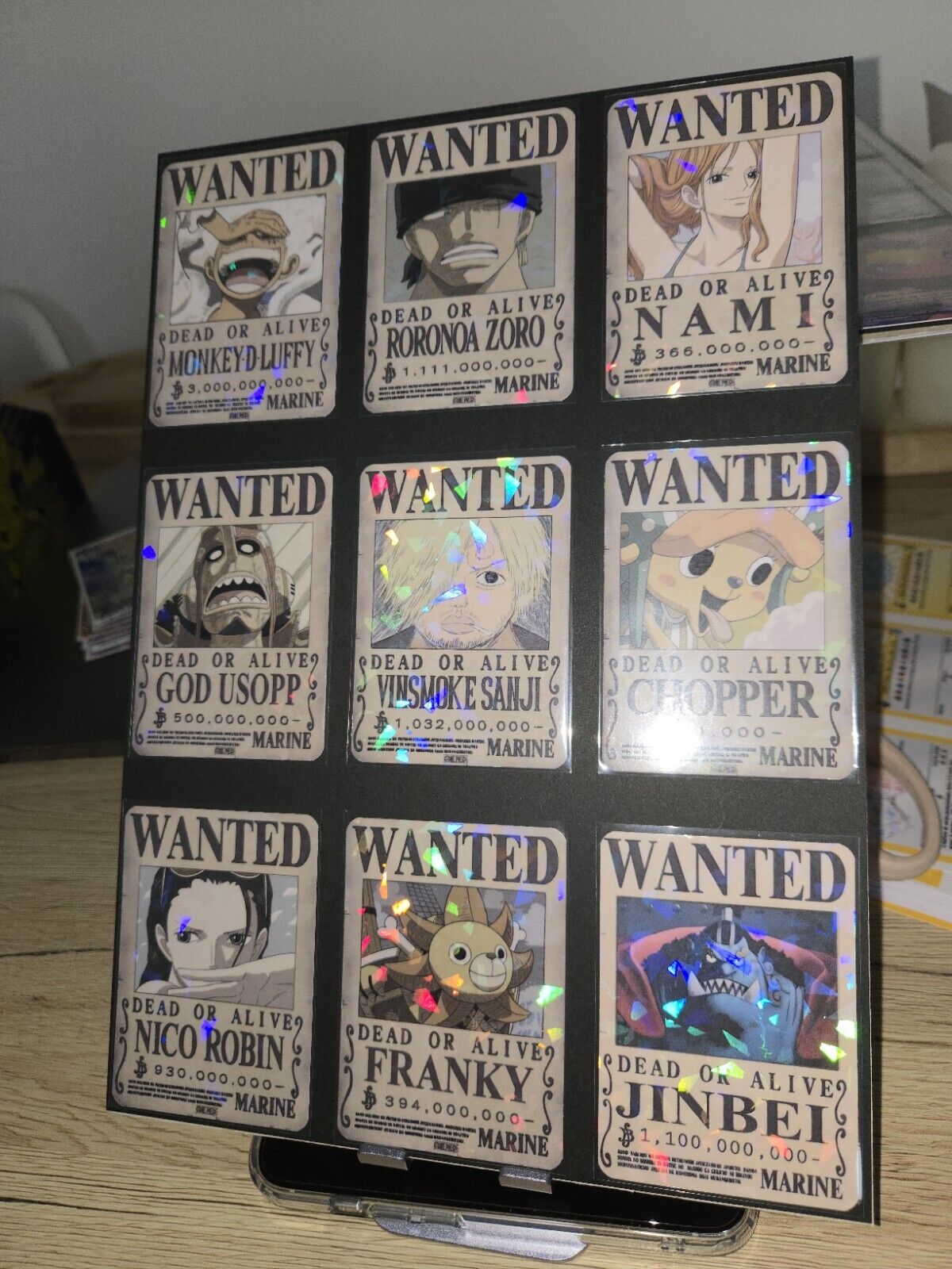 Set One Piece Wanted Wano