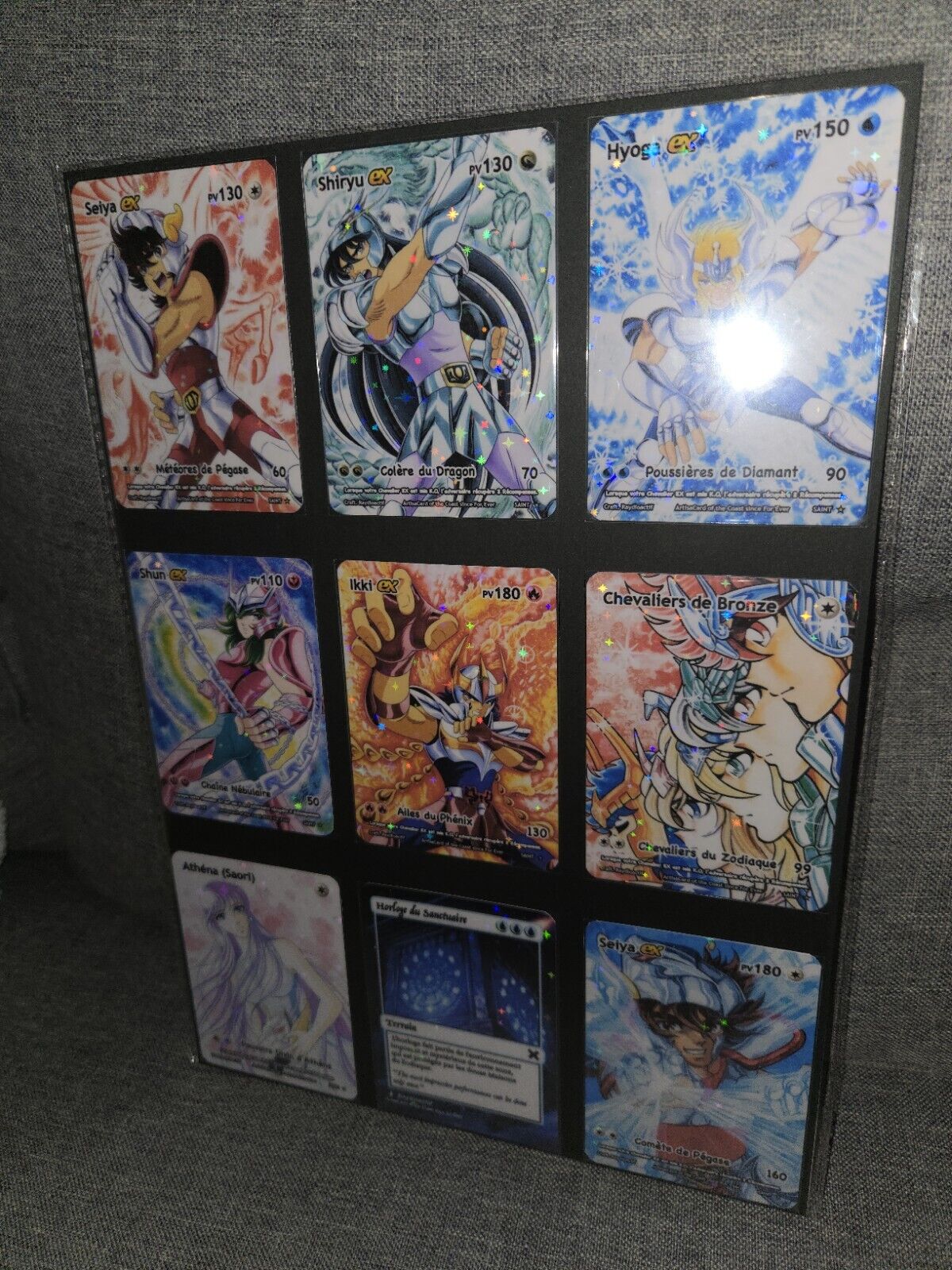 Set Saint Seiya Ex