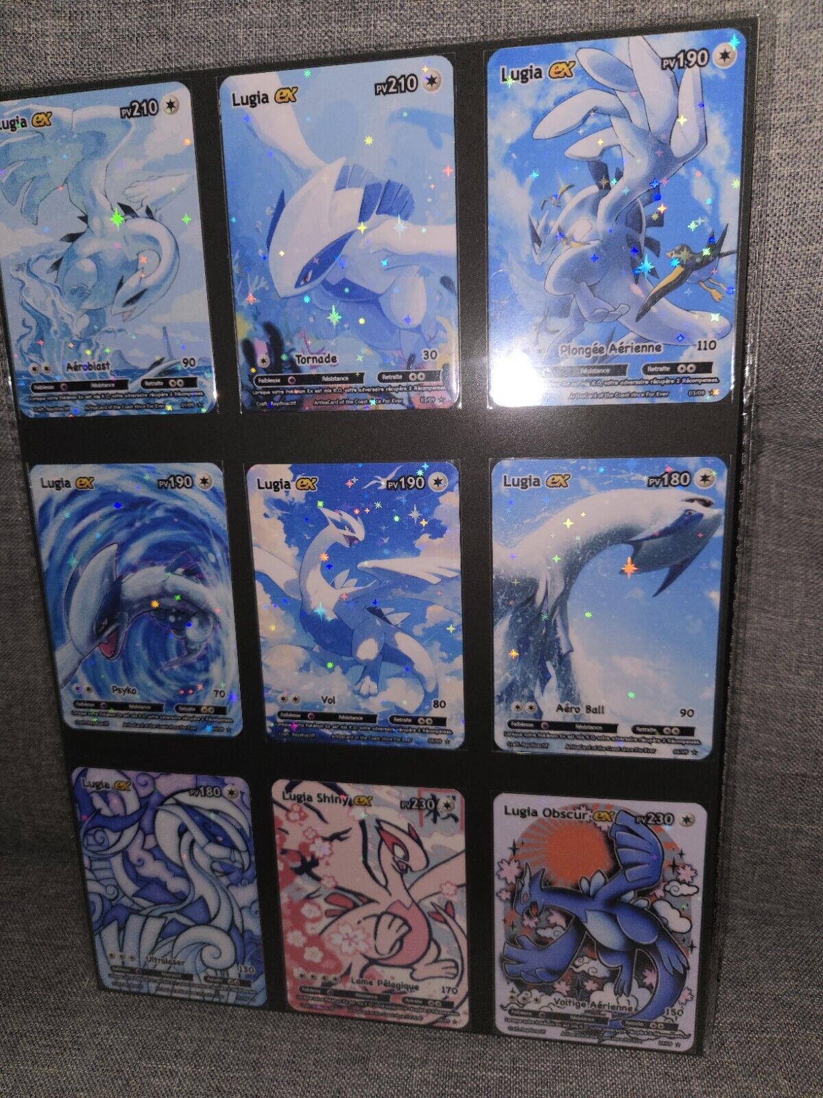 Set Lugia Ex