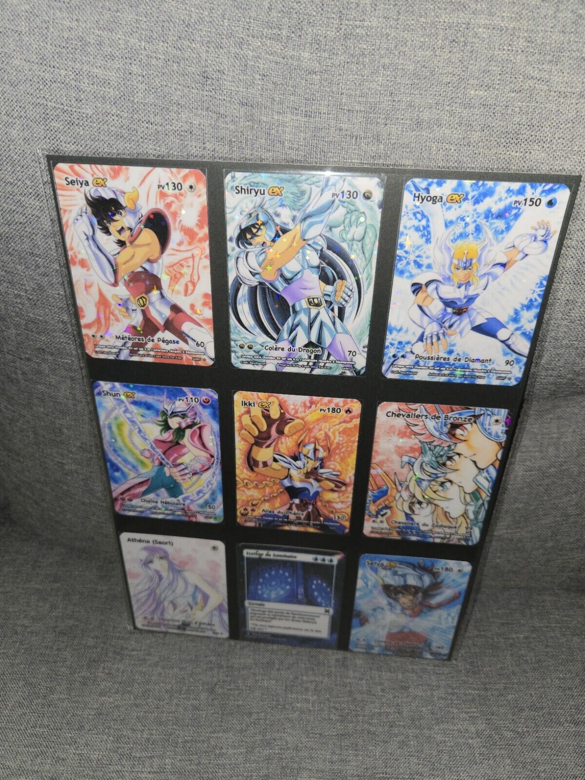 Set Saint Seiya Ex