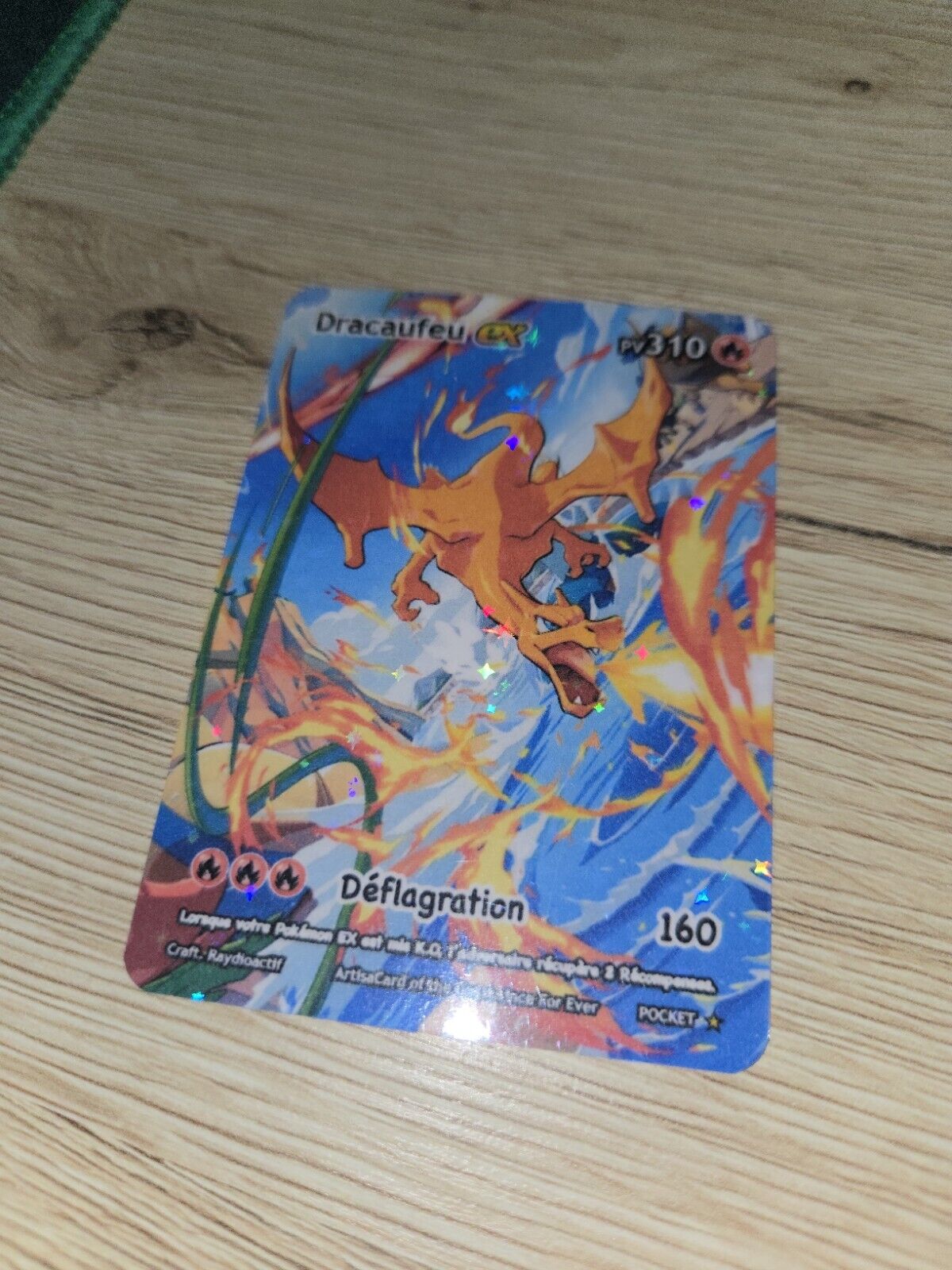 Dracaufeu Ex Pocket
