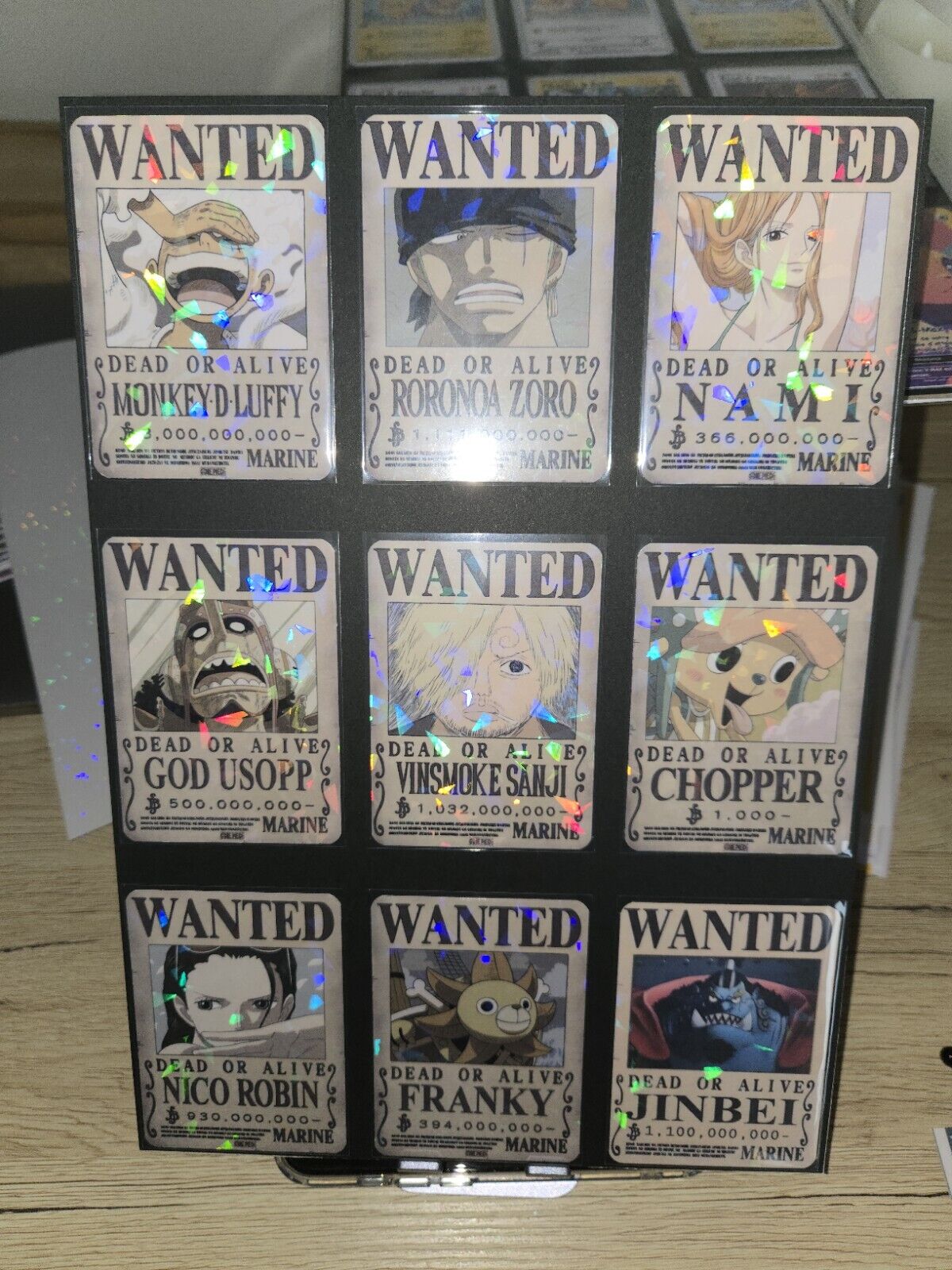 Set One Piece Wanted Wano