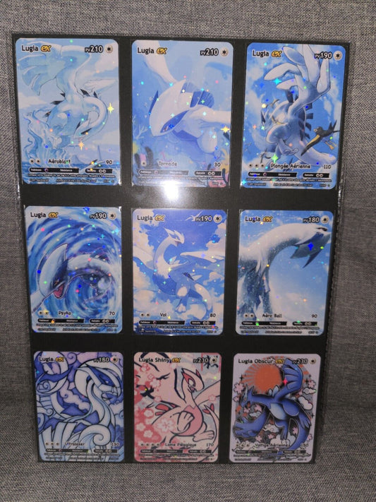 Set Lugia Ex