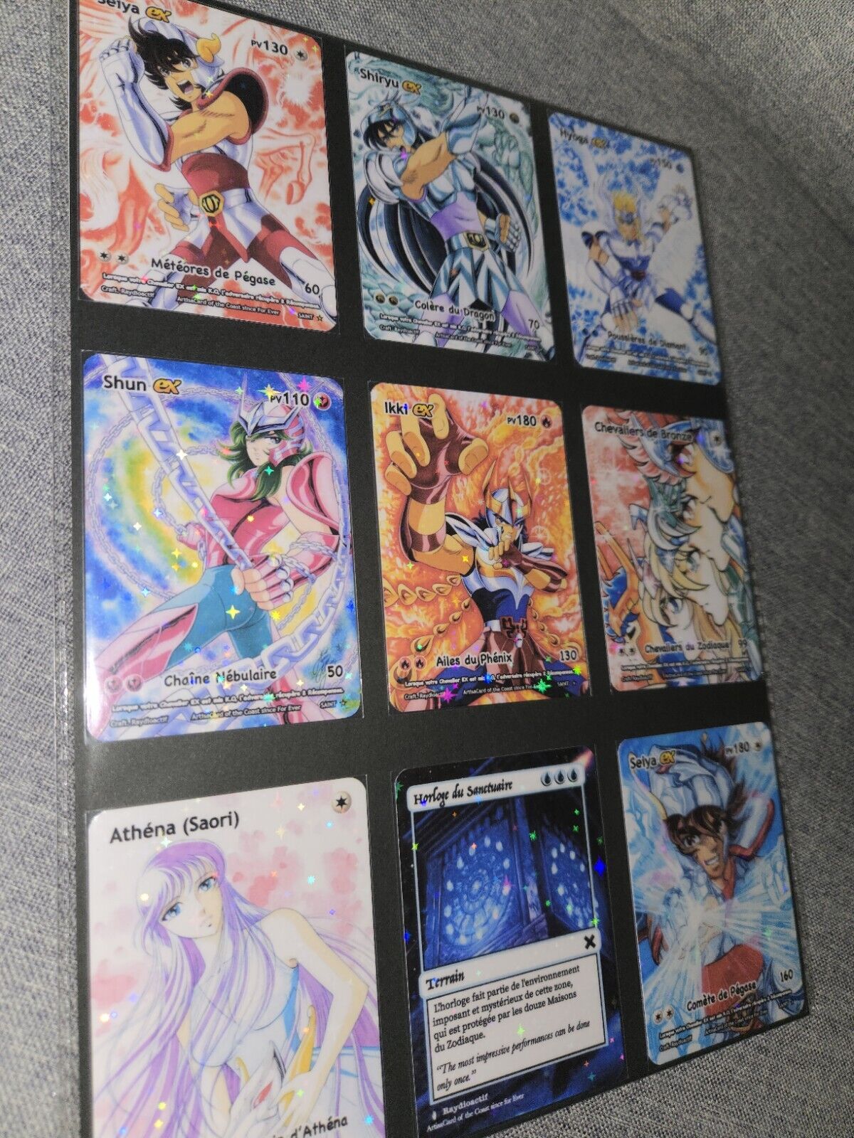 Set Saint Seiya Ex